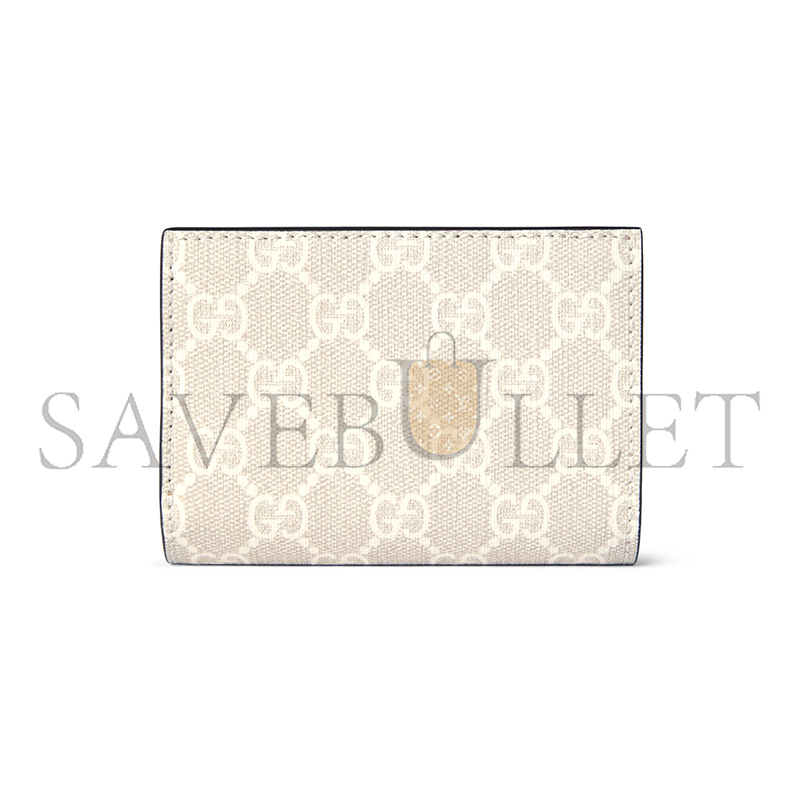 GUCCI BI-COLOR GG MARMONT SMALL WALLET 841360 (11*8.5*3cm) GUCCI BI-COLOR GG MARMONT SMALL WALLET 841360 (11*8.5*3cm)